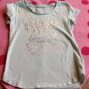 Girls short sleeved tee